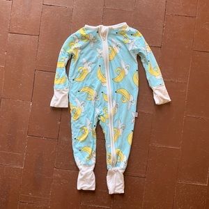 Little Sleepies 0-3M - bananas